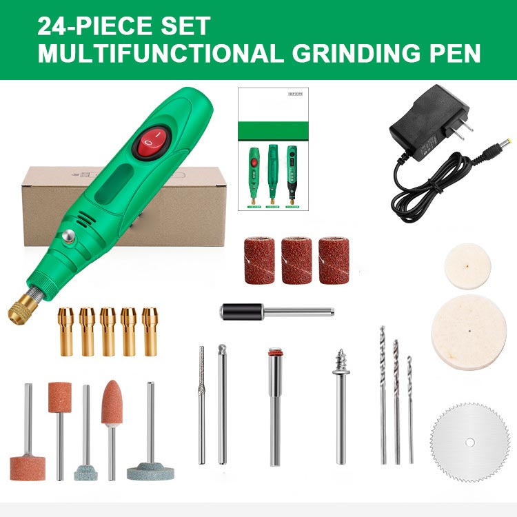 Pen-shaped Multifunctional Mini Grinding Tool with 15000RPM High Speed