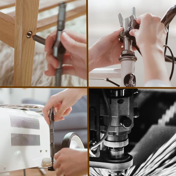 Multifunctional Screw Tool Box