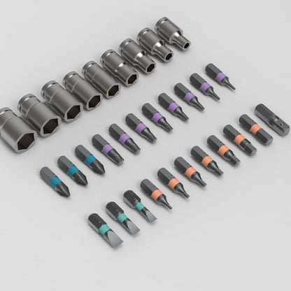 Multifunctional Screw Tool Box