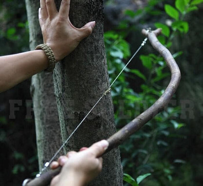 Survival Gear Stainless Steel Wire Saw