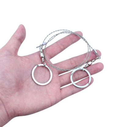 Survival Gear Stainless Steel Wire Saw