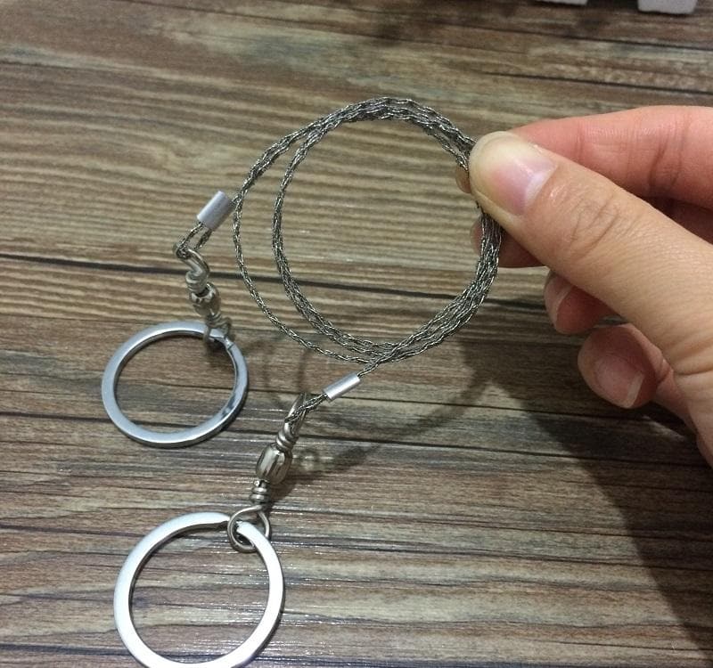 Survival Gear Stainless Steel Wire Saw