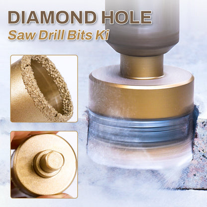 Diamond Hole Saw Drill Bits Kit