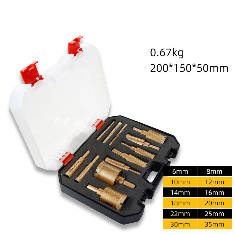 Diamond Hole Saw Drill Bits Kit