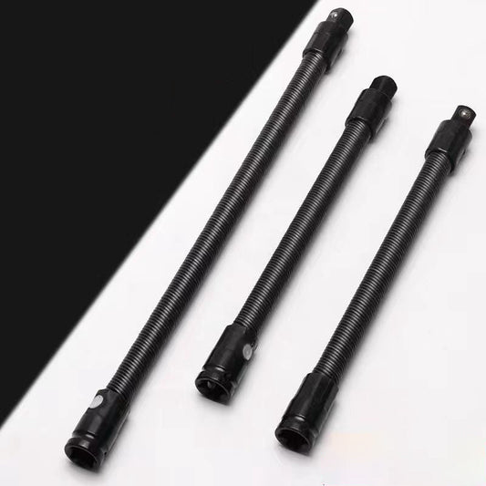 1/2" Flexible Socket Extension Bar! Conquer Tight Spaces in Seconds