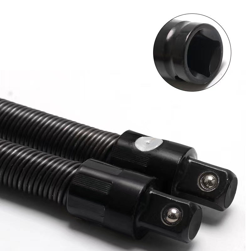1/2" Flexible Socket Extension Bar! Conquer Tight Spaces in Seconds