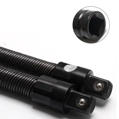 1/2" Flexible Socket Extension Bar! Conquer Tight Spaces in Seconds