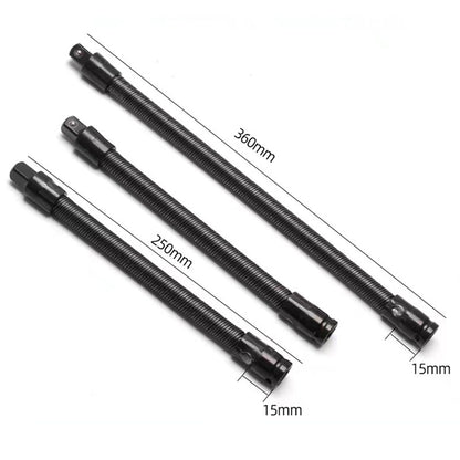 1/2" Flexible Socket Extension Bar! Conquer Tight Spaces in Seconds