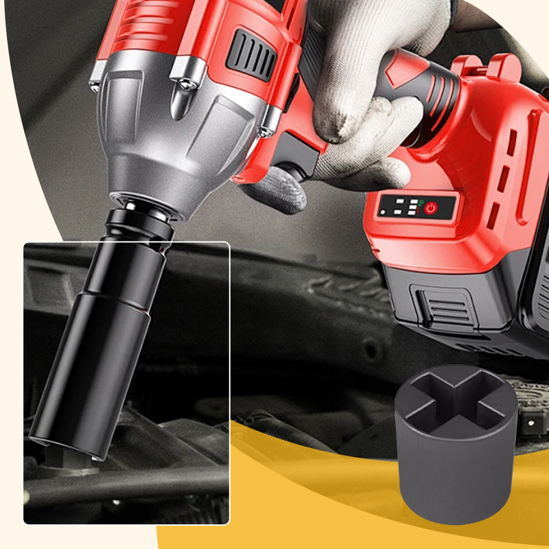 Universal Jack Socket Adapter for Hand Drill