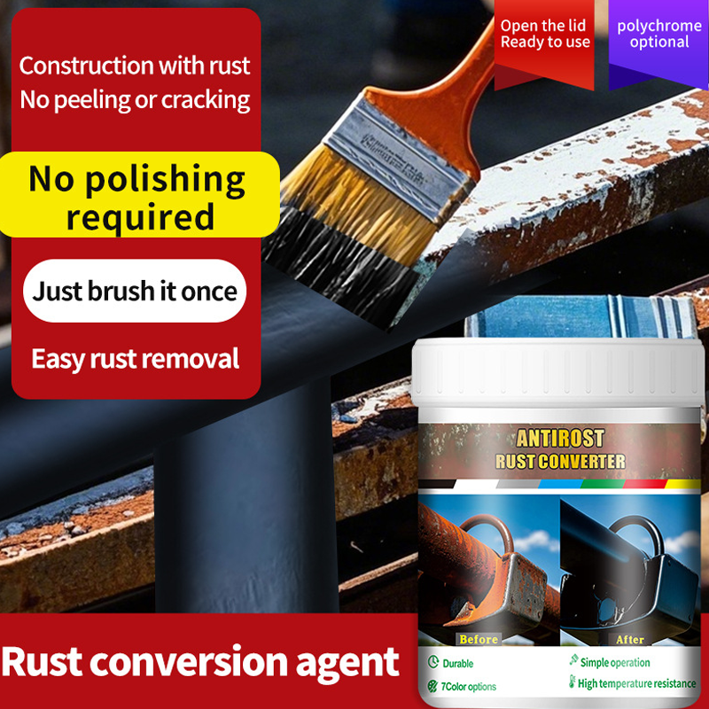 Weatherproof Rust Converter Paint For Metal