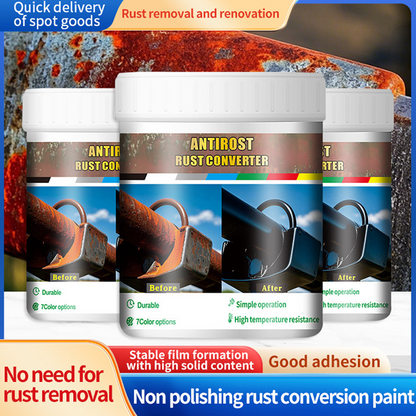 Weatherproof Rust Converter Paint For Metal