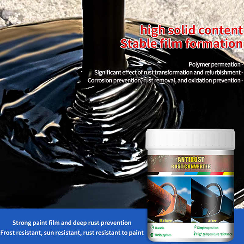 Weatherproof Rust Converter Paint For Metal