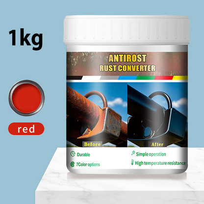 Weatherproof Rust Converter Paint For Metal
