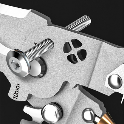 For 0FFMultifunctional Foldable Wire Stripping Scissors with Electrical Test
