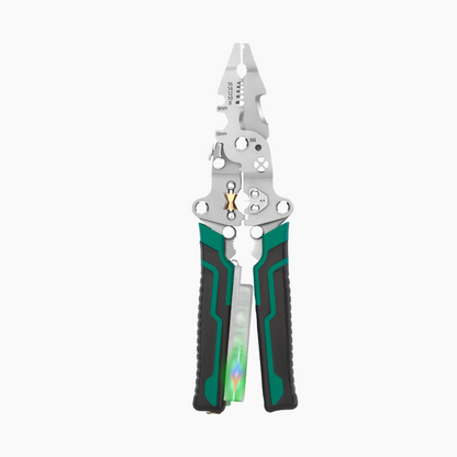 For 0FFMultifunctional Foldable Wire Stripping Scissors with Electrical Test