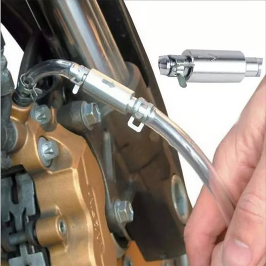 50,000+ SOLD! Almost sold out Brake Hose Handy drain aid with check valve for car and motorcycle clutches