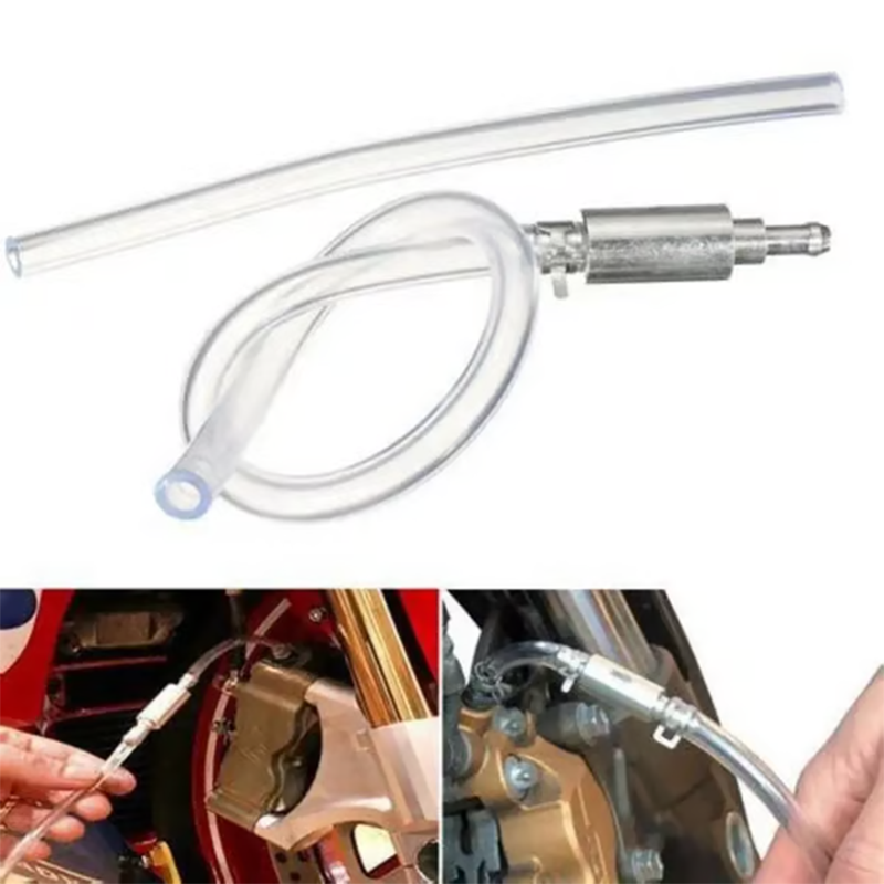 50,000+ SOLD! Almost sold out Brake Hose Handy drain aid with check valve for car and motorcycle clutches