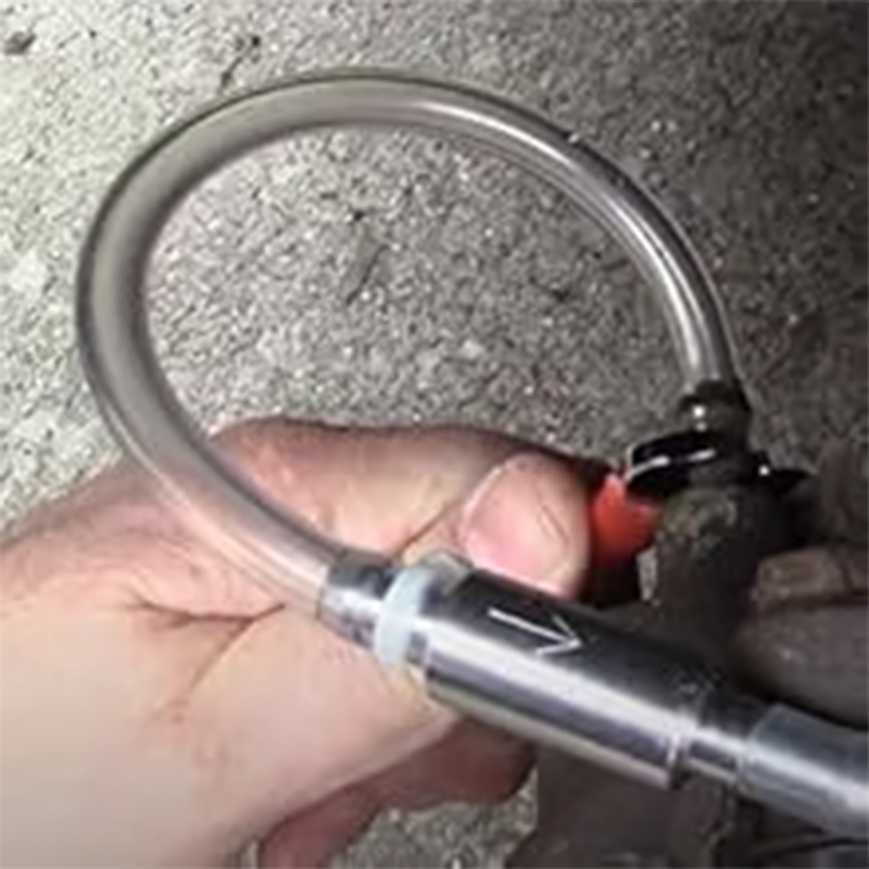 50,000+ SOLD! Almost sold out Brake Hose Handy drain aid with check valve for car and motorcycle clutches