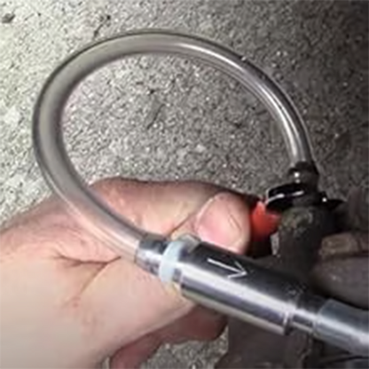 50,000+ SOLD! Almost sold out Brake Hose Handy drain aid with check valve for car and motorcycle clutches