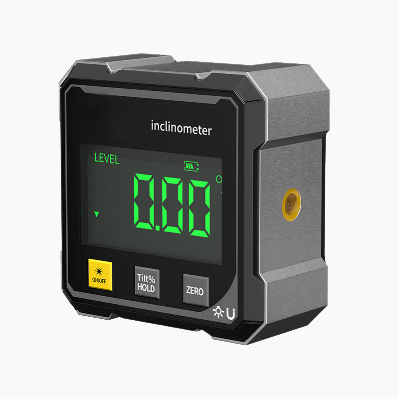 Measure Angles Like a Pro Magnetic Digital Angle Gauge, High Precision and for Woodworking and Construction