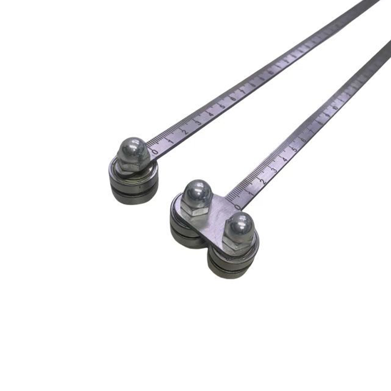 Stainless Steel Guide Ruler 600mm, Laser Scale, Adjustable, Saw Guide