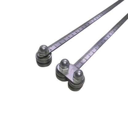 Stainless Steel Guide Ruler 600mm, Laser Scale, Adjustable, Saw Guide
