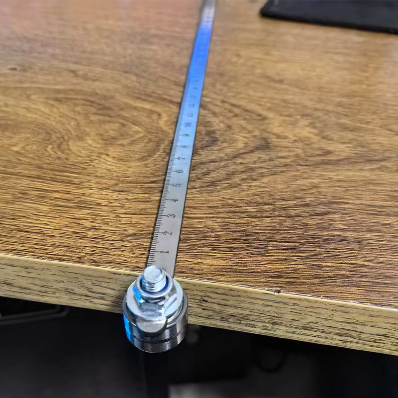 Stainless Steel Guide Ruler 600mm, Laser Scale, Adjustable, Saw Guide