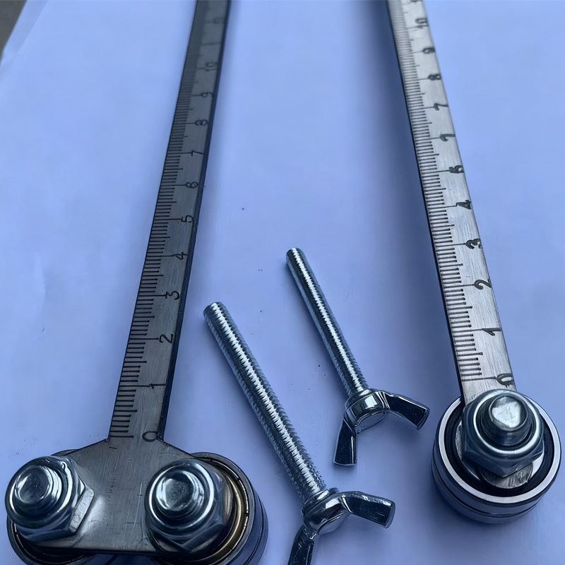 Stainless Steel Guide Ruler 600mm, Laser Scale, Adjustable, Saw Guide