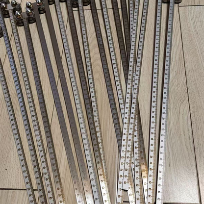 Stainless Steel Guide Ruler 600mm, Laser Scale, Adjustable, Saw Guide
