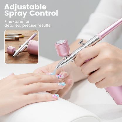 Cordless Airbrush Set for Diverse Applications