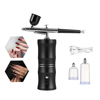 Cordless Airbrush Set for Diverse Applications