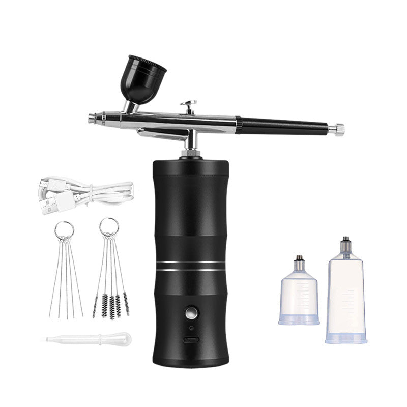 Cordless Airbrush Set for Diverse Applications