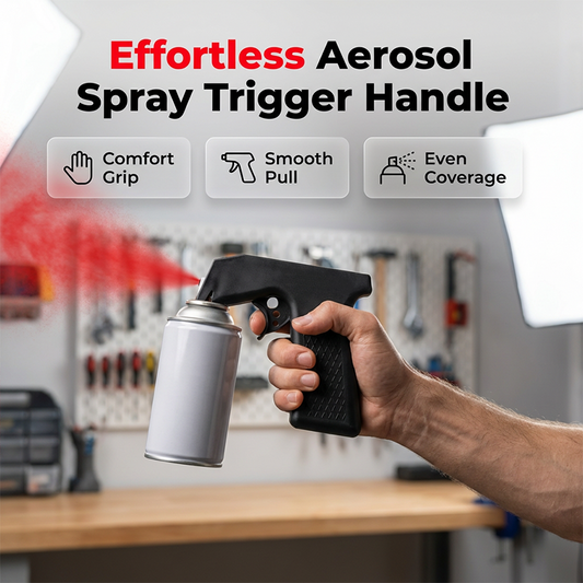 Aerosol Spray Can Trigger Handle | Effortless, Precision Control, DIY Essential