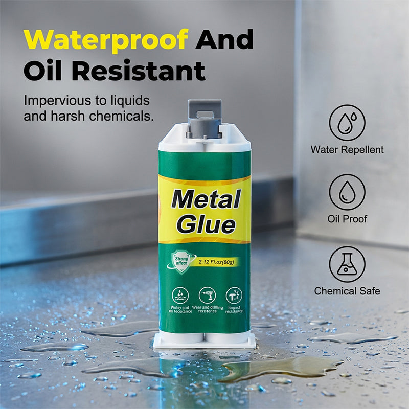 High-Strength AB Metal Repair Glue Fast, Durable and for All Repairs