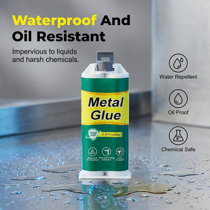 High-Strength AB Metal Repair Glue Fast, Durable and for All Repairs