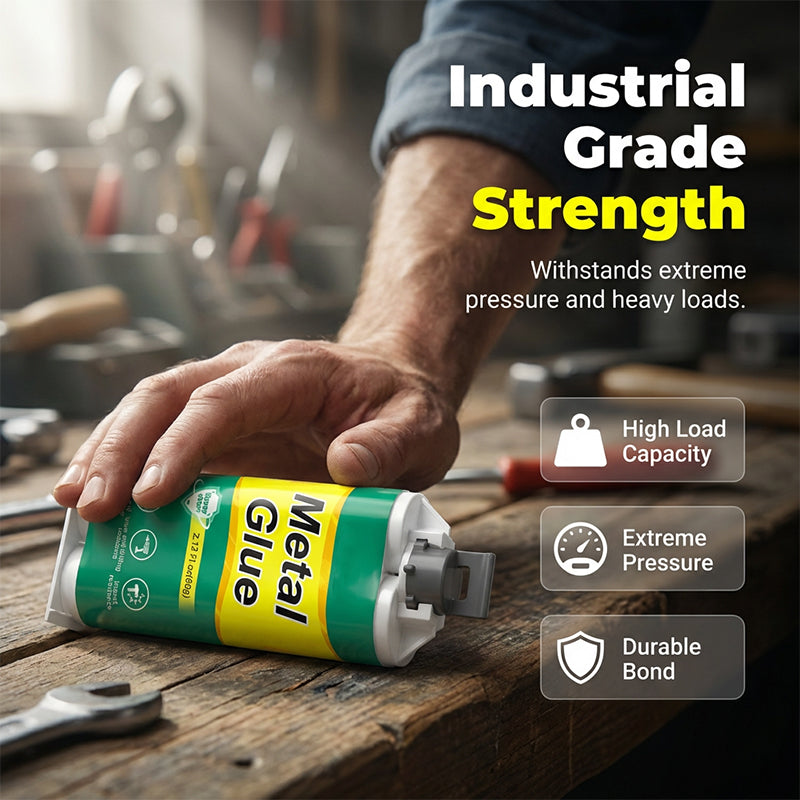 High-Strength AB Metal Repair Glue Fast, Durable and for All Repairs