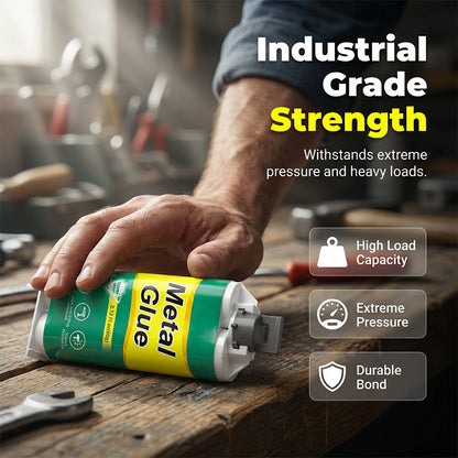 High-Strength AB Metal Repair Glue Fast, Durable and for All Repairs
