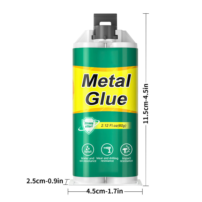 High-Strength AB Metal Repair Glue Fast, Durable and for All Repairs