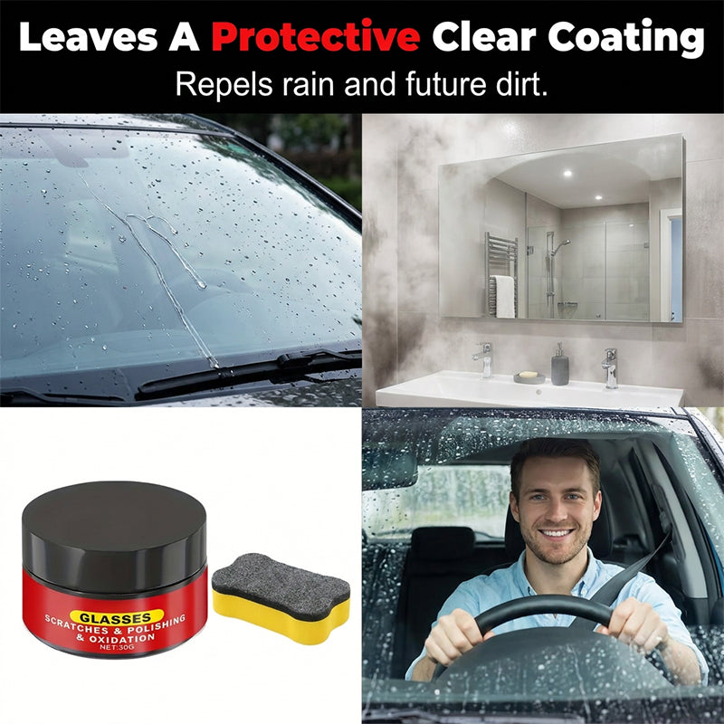 Glass Scratch Polishing and Repair Compound