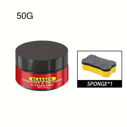 Glass Scratch Polishing and Repair Compound