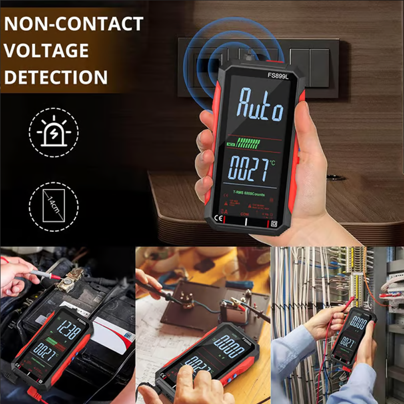 USB Rechargeable Digital Multimeter