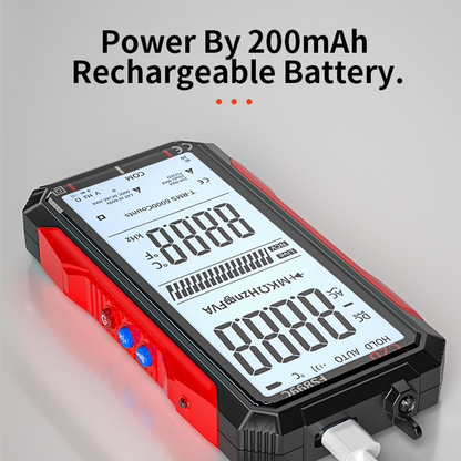 USB Rechargeable Digital Multimeter