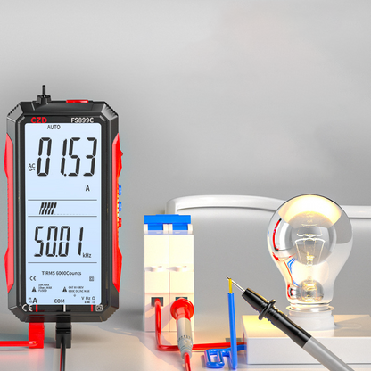 USB Rechargeable Digital Multimeter