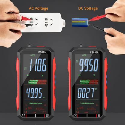 USB Rechargeable Digital Multimeter