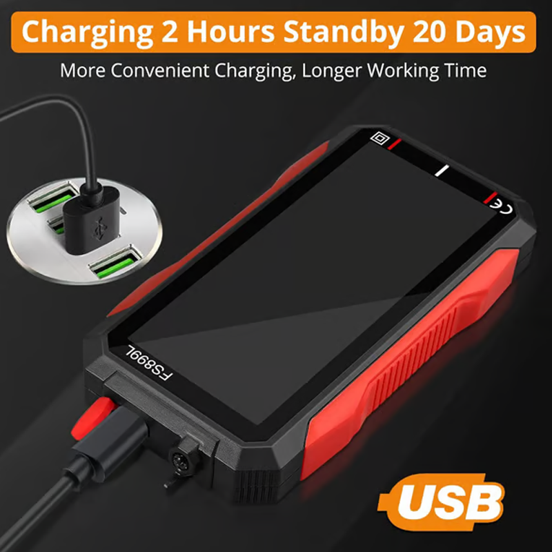 USB Rechargeable Digital Multimeter