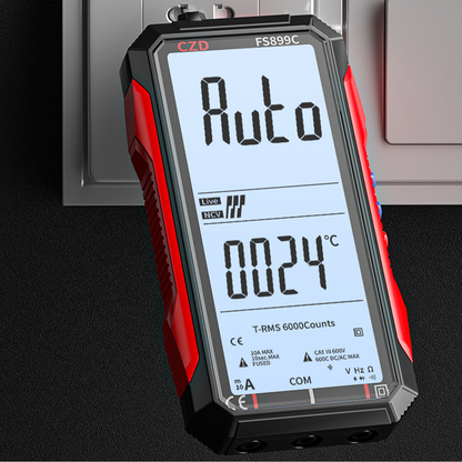 USB Rechargeable Digital Multimeter
