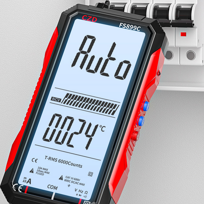 USB Rechargeable Digital Multimeter