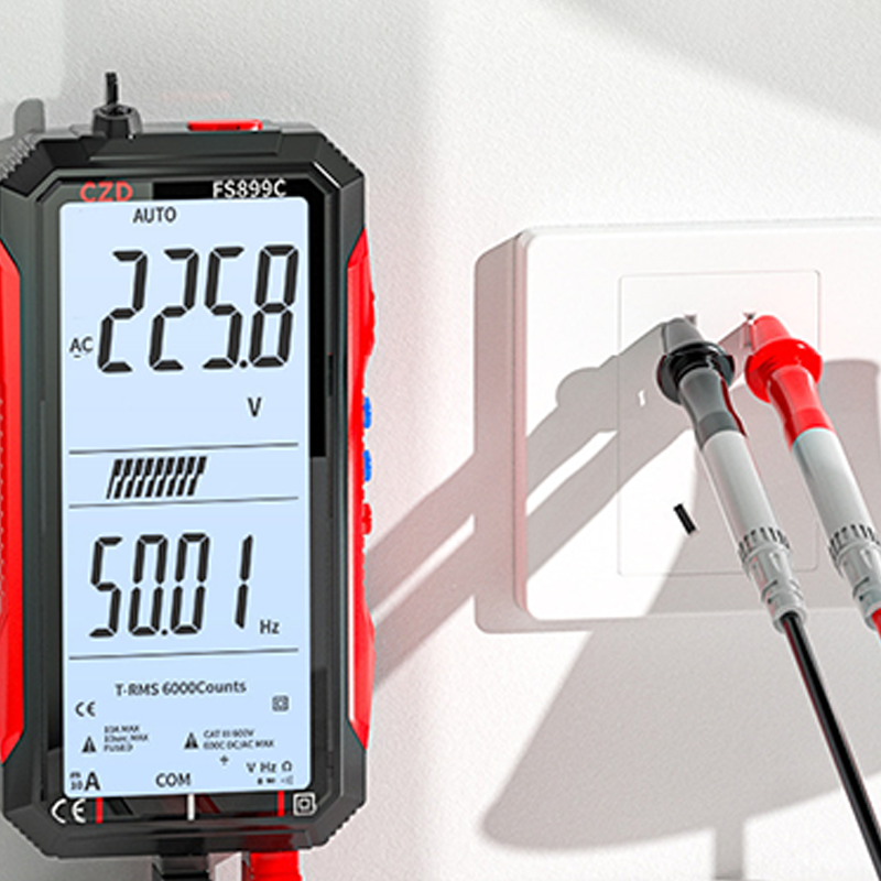 USB Rechargeable Digital Multimeter