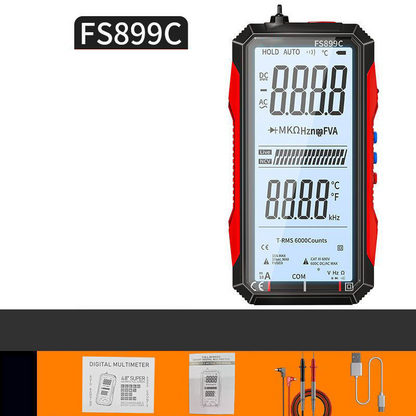 USB Rechargeable Digital Multimeter