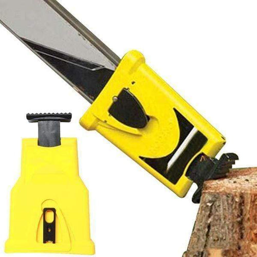 Compact Chainsaw Sharpener Fast and Accurate Maintenance for All Chainsaws